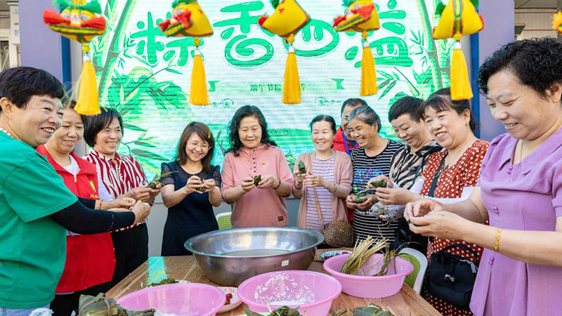 打造守望相助的大家庭，這個社區“有招”
